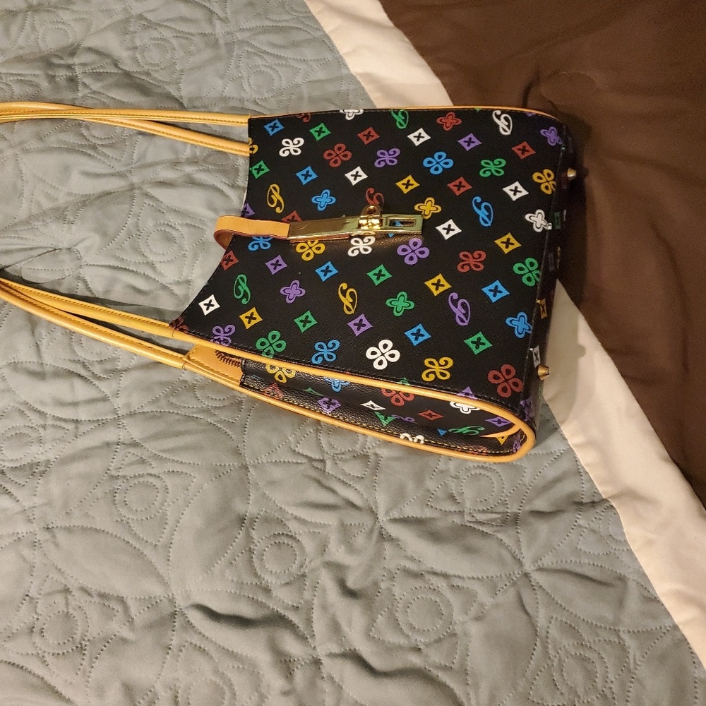 Colorful Handbag - Picture 2 of 2